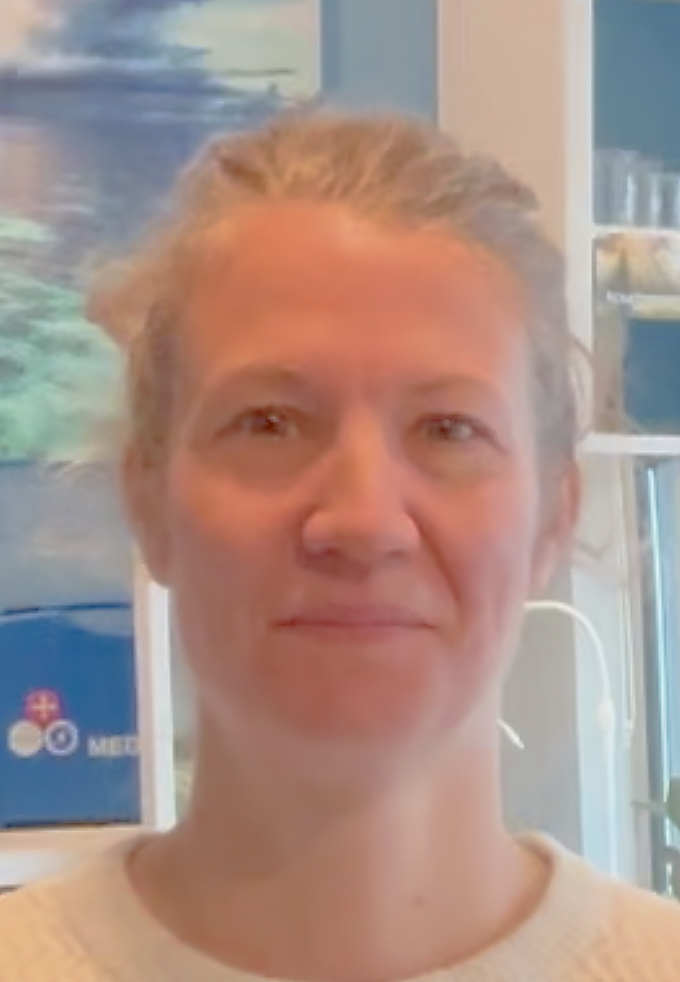 Sanne voor - gezicht